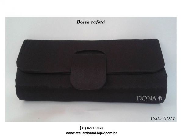 Bolsa tafetá - Cód. AD17