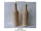 Garrafa decorada - Cód. AD25