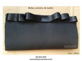 Bolsa carteira de tafetá - Cód. AD14
