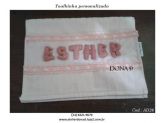 Toalhinha personalizada - Cód. AD26