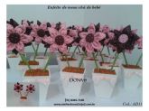Enfeite de mesa chá de bebê - Cód. AD11