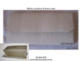Bolsa carteira branca reta - Cód. AD16