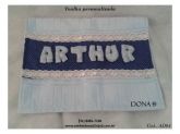 Toalhinha personalizada - Cód. AD04