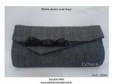 Bolsa jeans com laço - Cód. AD09